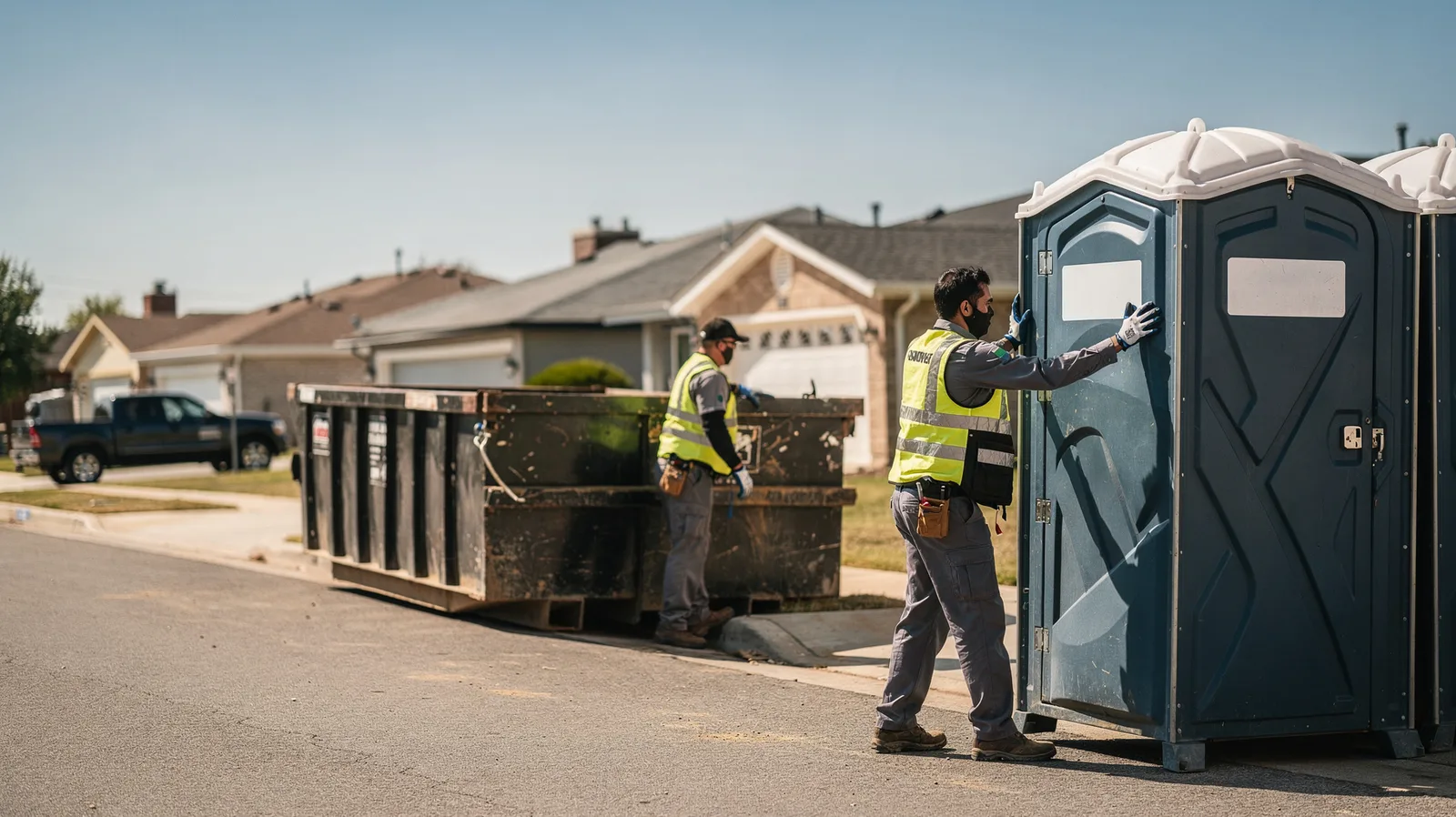 Porta Potty Rental in Olga, WA near me